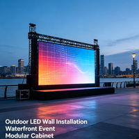 Écran LED de location Topvision avec boîtier en aluminium moulé sous pression pour scène, événement, exposition, mariage
