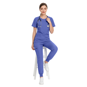 46002 Round Neck Camiseta Deportiva Material Ligero Y Fresco Crossfit Y Cardio Intenso Moda Deportiva Femenina Premium - Product Image 1