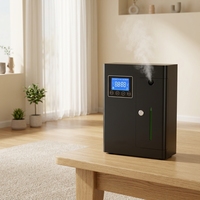 Diffuseur d'arômes commercial en gros, diffuseur d'huiles essentielles électrique intelligent sans eau pour système de parfum d'hôtel