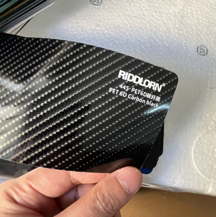 PET6D fibra de carbono 1,52*17M