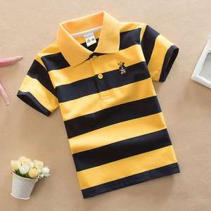 Robe polo enfant 2018. T-shirt polo enfant. Chemise polo garçon pour 3-15 ans - Product Image 4