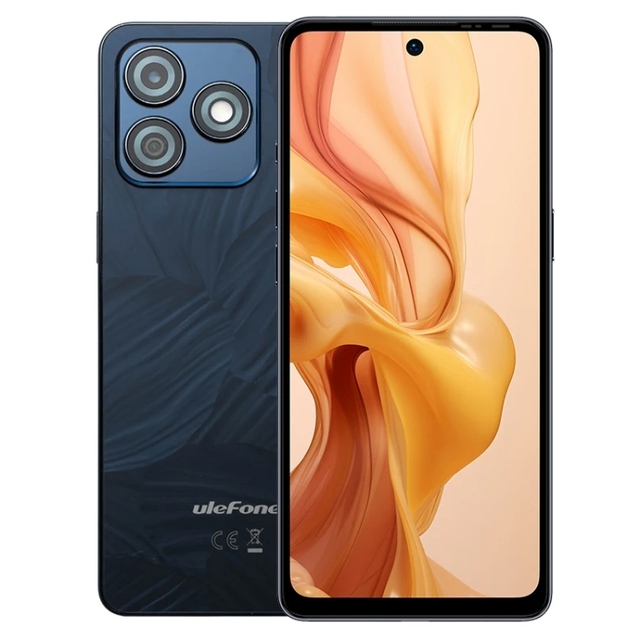 Spot New Products 6GB+256GB Side Fingerprint 6.78 Inch Android 13 Ulefone Note 18 Ultra with 5450mAh Lithium-ion Polymer Battery