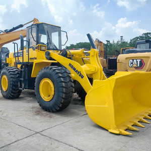 Gebrauchter Radlader Komatsu WA380 zu Günstigen Preisen Gebrauchte Lader Gebrauchter Traktor mit Frontlader Komatsu 380 zum Verkauf - Product Image 1