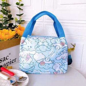 Sac à déjeuner isotherme imperméable à motif de dessin animé pour étudiants et employés de bureau, sac d'école et de pique-nique pour poupée - Product Image 4