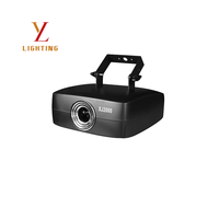 Projecteur laser de scène 2W RGB pleine couleur avec animation, DMX512, activation sonore et fonctionnement automatique