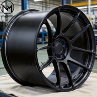 Jantes de voiture pour passagers Maxtera Forged Custom SIGNATURE SV502 Style pour BMW Porsche Mustang Shelby Corvette Camaro Tesla, jantes en alliage