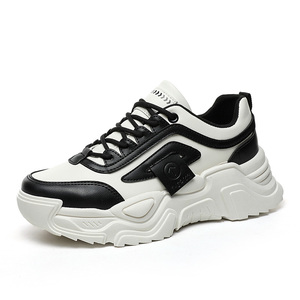 Mocassins LYKU pour femmes en PU coloré, à lacets, respirants, à semelle épaisse, décontractés, pour l'automne - Product Image 4