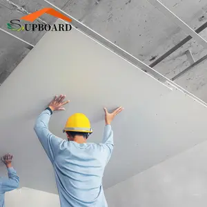 4' X 8' 1 Zoll Modernes Design Faserverstärkte Gipsplatte für Hotelanwendungen - Product Image 1