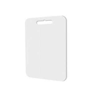 Tabla de cortar de plástico de calidad alimentaria, cuadrada, gruesa, antideslizante, de doble cara, para uso en la cocina, tabla de cortar de plástico para el hogar. - Product Image 2