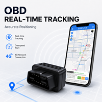 Traceur GPS OBD GLONASS GSM, dispositif de suivi de voiture en temps réel, clôture électronique, alarme de survitesse, gestion multi-véhicules, localisateur PC