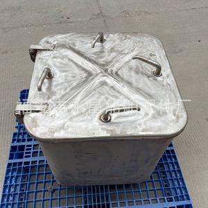 Couvre-trappes en acier inoxydable personnalisables, couvre-trappes marins, pièces et accessoires pour la production d'équipements - Product Image 1