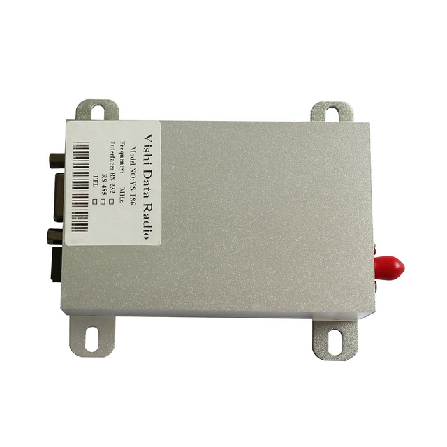 5W 10km T86 VHF Data Radio 150Mhz 233Mhz RF Module, 2400bps Wireless Audio and Data(RS232/RS485) Transceiver