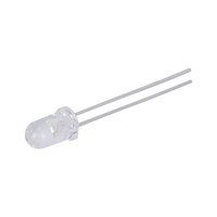 LED haute puissance 1,4 V 3 mm/5 mm/10 mm Tube rond Diode lumineuse 1300 nm IR Infrarouge Émettant 1400 nm