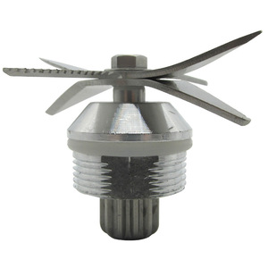 Blender commercial haute vitesse à 8 lames avec lames universelles de 2 L, robot culinaire pour smoothies, lait de soja, pièces de blender de haute qualité - Product Image 2