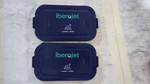 Caja de papel de aluminio para contenedor de aluminio de avión con tapa Bandeja de papel de aluminio de aviación - Product Image 6