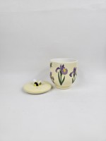 Vela Aromática de Cera de Soja en Frasco de Vidrio Pintado a Mano, Diseño de Mariquita y Lirio de los Valles, Fragancia Personalizada, Arte Moderno, Decoración del Hogar