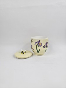 Hand-Painted Glass <b>Jar</b> Soy Wax Scented Candle with Ladybug Lily of Valley Design Custom Fragrance Modern Art for Home Decoration - Product Image 6