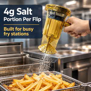 <span class=keywords><strong>Nuovo</strong></span> Dispenser di Sale ad Alte Prestazioni per <span class=keywords><strong>McDonald</strong></span>'s e KFC, Dosatore di Sale per Patatine Fritte, Materiale per Alimenti, Snack - Product Image 1