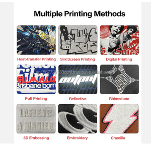 Camiseta de mezcla de poliéster Jacquard de alta calidad con patrón 3D de secado rápido, logotipo personalizado anticontracción, Cuello pequeño en forma de O, manga corta - Product Image 5