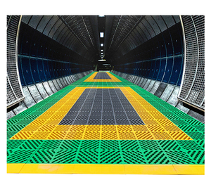 กระเบื้องปูพื้นพลาสติกแบบประสานสำหรับโรงรถล้างรถ - Product Image 3