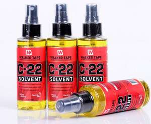 Removedor <span class=keywords><strong>de</strong></span> <span class=keywords><strong>Pegamento</strong></span> para Pelucas <span class=keywords><strong>de</strong></span> Encaje WALKER TAPE, Prótesis Capilares y Tupés, 4oz C-22, Removedor <span class=keywords><strong>de</strong></span> <span class=keywords><strong>Pegamento</strong></span> en Aerosol - Product Image 2