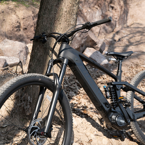Bicicleta Eléctrica de Montaña de 12 Velocidades y 29 Pulgadas, de Largo Alcance (80 km), Híbrida de Fibra de Carbono, Ligera y Resistente, 12 Velocidades, 29 Pulgadas, de Largo Alcance 100 - Product Image 2