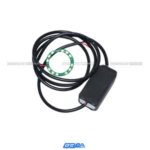 Harnais de câblage de logo de déesse lumineuse de décoration extérieure de véhicule pour Rolls-Royce Ghost 51137307270 - Product Image 3