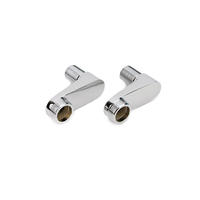 Accessoires de robinet Robinet mural en laiton étendu mamelon excentrique