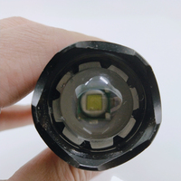 Lampe torche LED manuelle, extérieure, 1200 lumens, XML T6, étanche, zoomable, tactique, autodéfense, lampe de poche de camping
