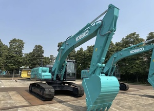 Excavatrice d'occasion Kobelco SK260 de 26 tonnes avec moteur, boîte de vitesses, pompe, godet de 1,2 m³, puissance de 180 kW - En stock à vendre - Product Image 3
