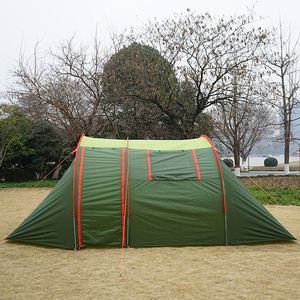 Tente de camping tunnel pop-up instantanée automatique pour 4 personnes, idéale pour le salon ou l'extérieur - Product Image 2