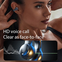 Earbud Tws X51 Tren Terbaru 2026, Elektronik Ponsel, Gadget, Headphone Olahraga, Headset Konduksi Tulang, Earphone Nirkabel, Eartube