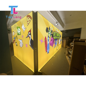 Caja de Luz Portátil de Aluminio de Alta Calidad para Ferias Comerciales, Fácil de Instalar, Tianlang TL-62 - Product Image 5