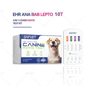 Kit tes cepat penghisap darah anjing Ehr Ana Bab Lepto menggabungkan tes dokter hewan cepat untuk anjing - Product Image 4