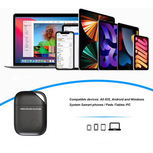 Smart Mic Blocker <span class=keywords><strong>Pro</strong></span> avec sans fil, détecteur anti-espion et brouilleur vocal, synchronisation automatique avec <span class=keywords><strong>IOS</strong></span>/Android pour les alertes de confidentialité - Product Image 5