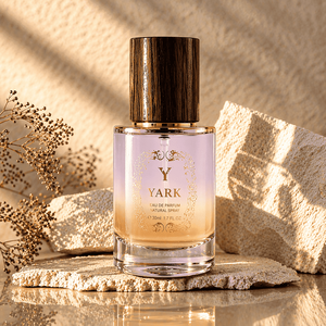 Custom Luxury <b>Empty</b> Perfume <b>Glass</b> <b>Bottles</b> Elegant Wooden Cap Gradient <b>Bottle</b> 25ml 50ml 100ml With Custom Printed Premium Perfume - Product Image 1