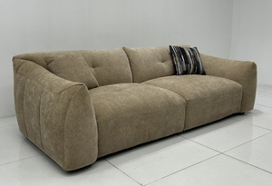 Canapé en velours chenille papillon résistant à l'abrasion, assise en mousse haute résilience, canapé durable avec structure en bois massif pour la maison - Product Image 2