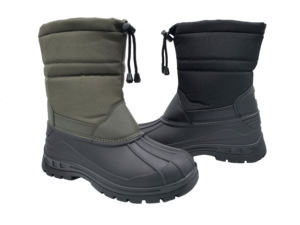 Stivali da Neve Invernali Slip-on per <span class=keywords><strong>Uomo</strong></span>, Antiscivolo e Caldi - Product Image 4