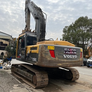 วอลโว่ Ec240 Ec240dl รถตักดินแบบใช้แล้ว Volvo EC 240 Ec290b Ec300d Ec360b รถขุดมีในสต็อก - Product Image 4