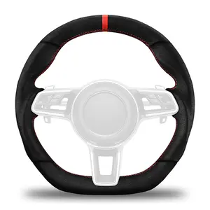 Hochwertiges haltbares Rennwagen-Lenkrad einzigartiges ergonomisches Design Lenkrad für modifizierte Pkw