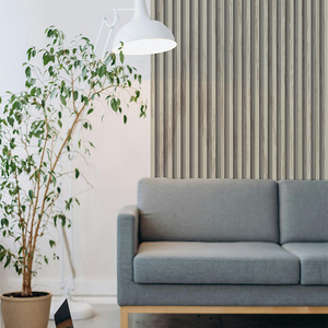 Pannelli Decorativi 3D Moderni di Lusso, Ignifughi, in PVC Scanalato per Sfondo <span class=keywords><strong>TV</strong></span>, Impermeabili per Interni - Product Image 1