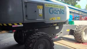 Diskon Boom teleskopik medan berat S85 <span class=keywords><strong>Genie</strong></span> tangan bekas - Product Image 5