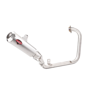 Xhaust-otociclo ULL, ystem o awawasaki inja 125 250SZZ125 Z250Sxxxhaust uffler scape - Product Image 3