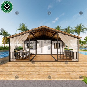 Maison préfabriquée extensible directement de l'usine avec extérieur en panneaux blancs, installation rapide, maison modulaire - Product Image 3