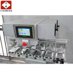 Semi-automatic Six-Color Servo Shuttle 360-Degree Rotary Pad Printing <b>Machine</b> - Product Image 3