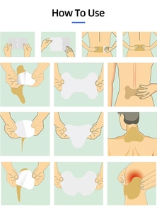 Lijitang moxibustion thạch cao trở lại các bản vá lỗi cho thắt lưng cột sống cây ngải eo vá cơ thể các bản vá lỗi và miệng mũi sử dụng - Product Image 6