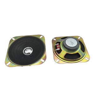 Wholesale 4 Inch Speaker 8ohm 5W High Quality Loud Speaker Mini Square Speaker for <b>Game</b> <b>Machine</b> - Product Image 1