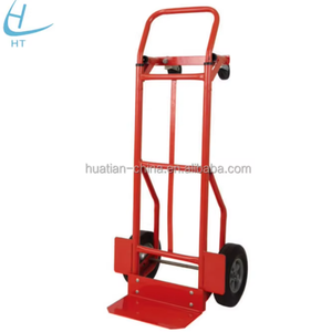 Carretilla Convertible <span class=keywords><strong>de</strong></span> Lujo HT4016 <span class=keywords><strong>de</strong></span> Alta Calidad, Capacidad <span class=keywords><strong>de</strong></span> Carga Personalizable <span class=keywords><strong>de</strong></span> 200 kg, Construcción para un Mejor Rendimiento al Mejor Precio - Product Image 1