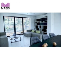 Maison préfabriquée à montage rapide, villa modulaire pour usage résidentiel et commercial