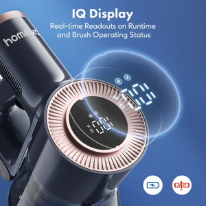 Aspiradora Inalámbrica, Aspiradora Profesional con Potente Succión de 20Kpa y Pantalla LED - Product Image 6